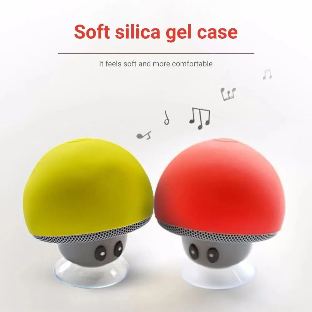 Altavoz Bluetooth inalámbrico de alta calidad, subwoofer de alcance inalámbrico de 30 pies con ventosa, adecuado para ciclismo, Picnic al aire libre