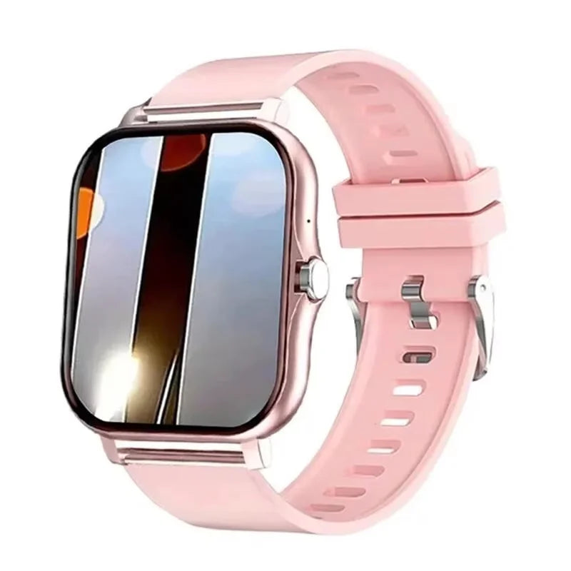 KESHUYOU 2025 nuevo reloj inteligente Bluetooth que habla oxígeno en sangre/Monitor de presión arterial reloj inteligente para mujeres hombres regalo de vacaciones