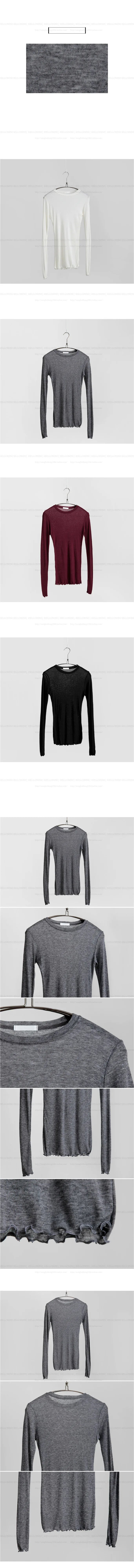 Camiseta lisa de alta calidad para mujer, camisetas básicas elásticas, Tops informales para mujer, camiseta fina Sexy de manga larga transparente