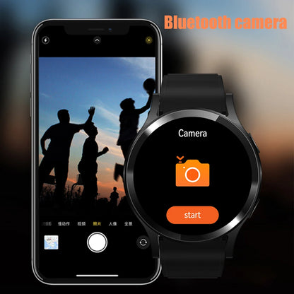 2025 nuevos relojes inteligentes con llamada Bluetooth Pro 1,32 pulgadas 160*160 esferas personalizadas deporte hombres y mujeres Monitor de salud Smartwatch para hombre