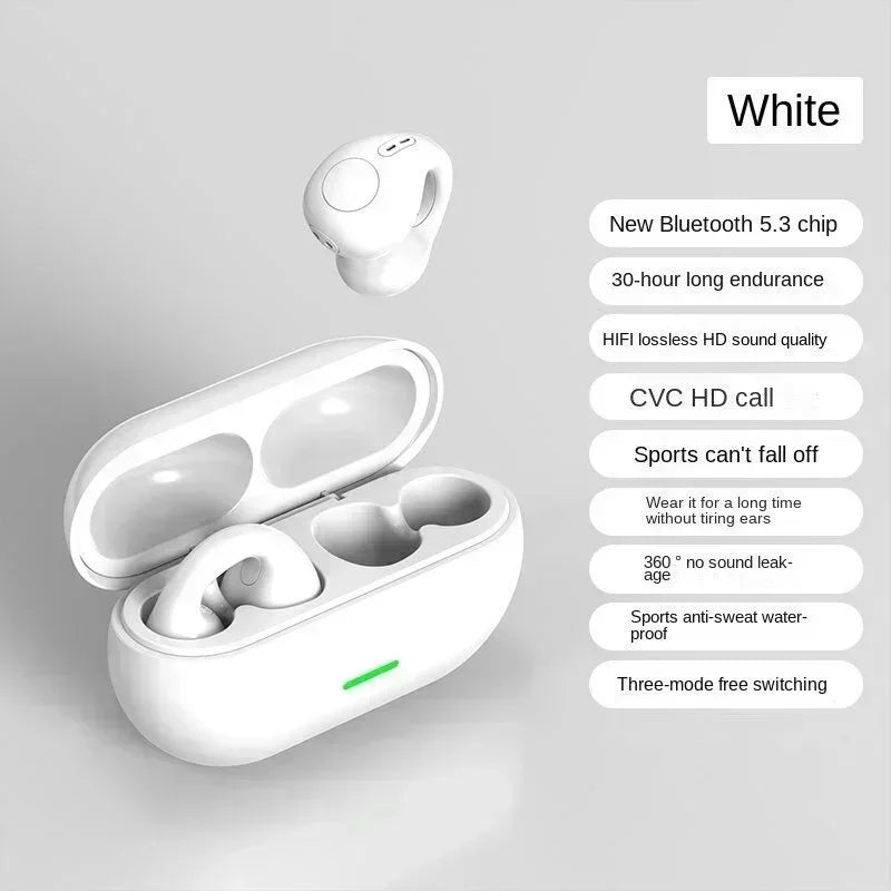 Nuevo Original T75 conducción ósea auriculares inalámbricos Bluetooth 5,3 auriculares deportivos calidad de sonido HiFi auriculares TWS impermeables