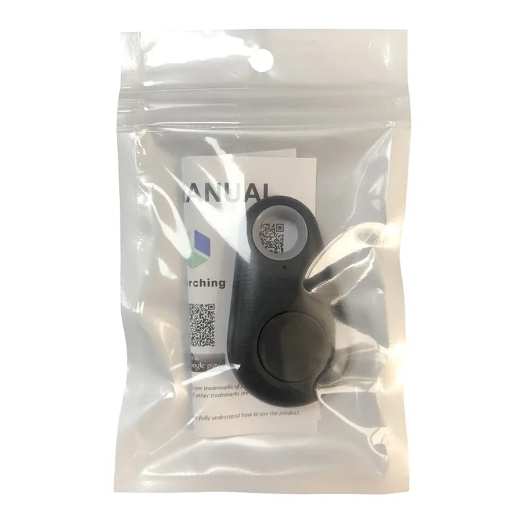 Mini localizador GPS con alarma antipérdida, llavero con etiqueta inteligente Compatible con Bluetooth, rastreador de llaves para perros, mascotas y niños