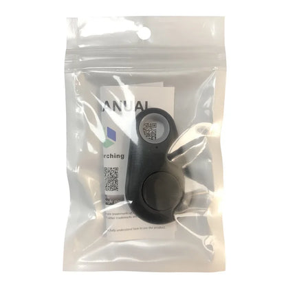 Mini localizador GPS con alarma antipérdida, llavero con etiqueta inteligente Compatible con Bluetooth, rastreador de llaves para perros, mascotas y niños