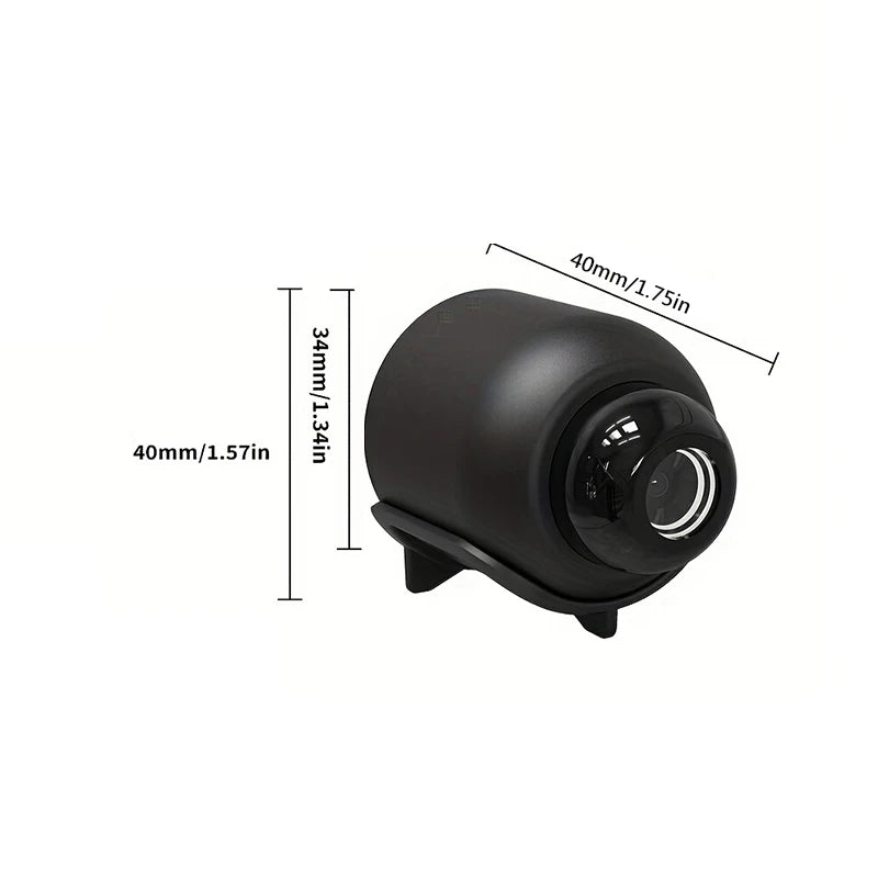 Nueva Mini cámara X5 1080P visión nocturna clara cámaras Premium portátiles ligeras detección de movimiento cámara de vigilancia WiFi inalámbrica
