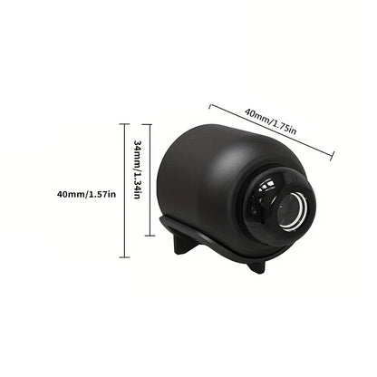 Nueva Mini cámara X5 1080P visión nocturna clara cámaras Premium portátiles ligeras detección de movimiento cámara de vigilancia WiFi inalámbrica