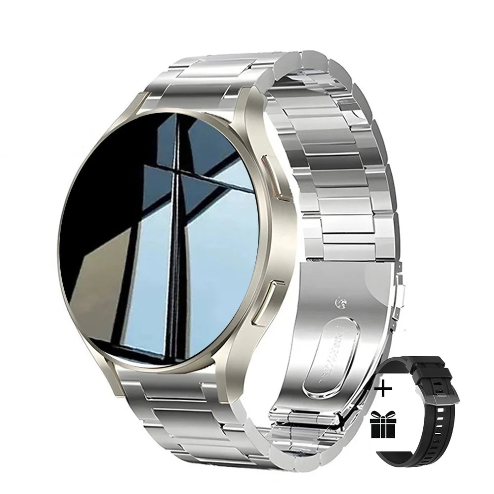 2025 nuevos relojes inteligentes con llamada Bluetooth Pro 1,32 pulgadas 160*160 esferas personalizadas deporte hombres y mujeres Monitor de salud Smartwatch para hombre