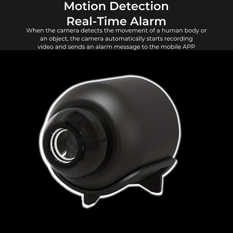 Nueva Mini cámara X5 1080P visión nocturna clara cámaras Premium portátiles ligeras detección de movimiento cámara de vigilancia WiFi inalámbrica