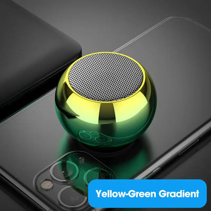 Altavoz inalámbrico con Bluetooth , Subwoofer envolvente estéreo pesado de Metal