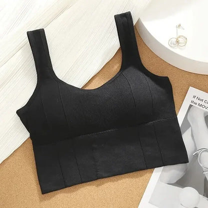 Sujetador deportivo transpirable antisudor para mujer, Top de Yoga sin costuras, Top corto a prueba de golpes, Sujetador deportivo Push Up, Top de entrenamiento para gimnasio