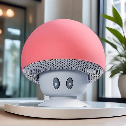 Altavoz Bluetooth inalámbrico de alta calidad, subwoofer de alcance inalámbrico de 30 pies con ventosa, adecuado para ciclismo, Picnic al aire libre