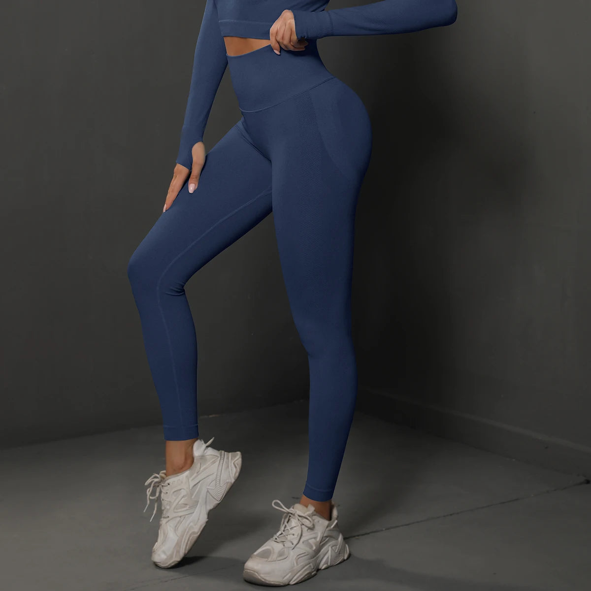 Mallas de gimnasio sin costuras para mujer, pantalones de Yoga sexys de cintura alta, mallas de levantamiento de glúteos, ropa deportiva para mujer, ropa deportiva