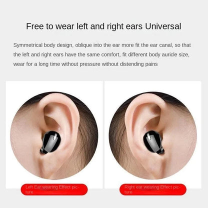 Auriculares inalámbricos X9 compatibles con Bluetooth 5,0 con micrófono, auriculares deportivos intrauditivos individuales para Xiaomi Huawei, auriculares con sonido estéreo