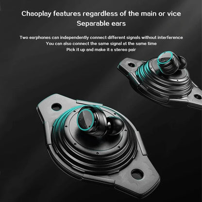 Auriculares M25 Bluetooth 5,3, auriculares con cancelación de ruido, auriculares inalámbricos con llamada HD, auriculares deportivos estéreo con micrófono