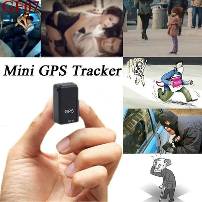 Rastreador GPS micro magnético, monitor de seguimiento antirrobo en tiempo real para motocicletas y vehículos, mini GPS de posicionamiento antipérdida personal