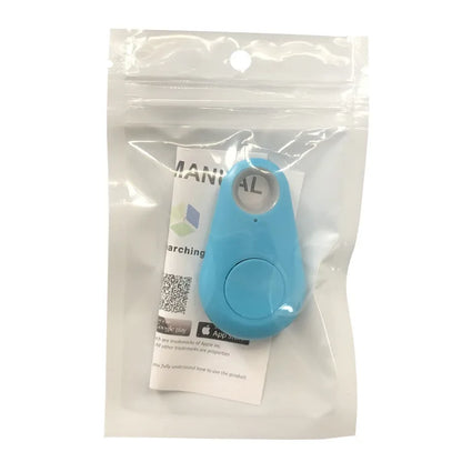 Mini localizador GPS con alarma antipérdida, llavero con etiqueta inteligente Compatible con Bluetooth, rastreador de llaves para perros, mascotas y niños