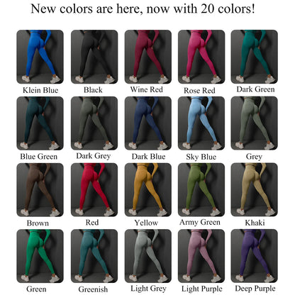 Mallas de gimnasio sin costuras para mujer, pantalones de Yoga sexys de cintura alta, mallas de levantamiento de glúteos, ropa deportiva para mujer, ropa deportiva
