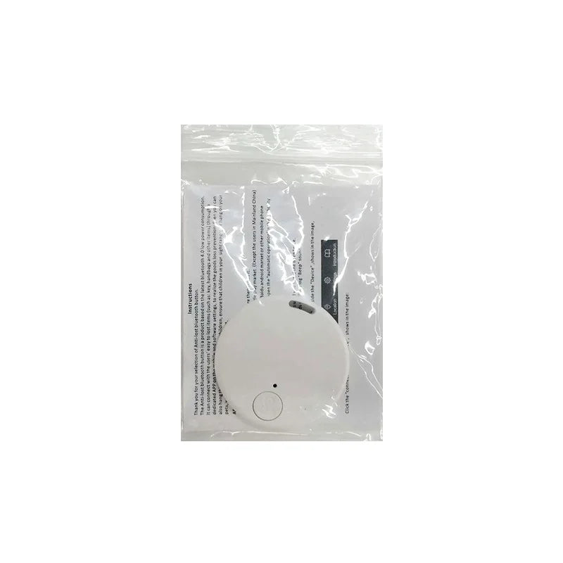 Mini localizador GPS con alarma antipérdida, llavero con etiqueta inteligente Compatible con Bluetooth, rastreador de llaves para perros, mascotas y niños