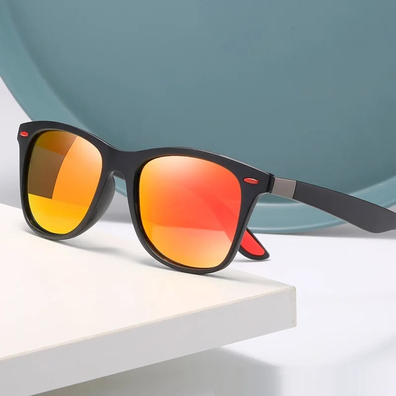 Gafas De Sol Retro Para hombre y mujer, lentes De Sol deportivas a la moda, diseño De marca, UV400