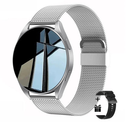 2025 nuevos relojes inteligentes con llamada Bluetooth Pro 1,32 pulgadas 160*160 esferas personalizadas deporte hombres y mujeres Monitor de salud Smartwatch para hombre