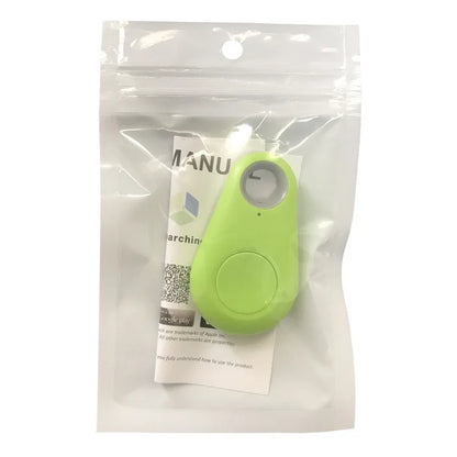 Mini localizador GPS con alarma antipérdida, llavero con etiqueta inteligente Compatible con Bluetooth, rastreador de llaves para perros, mascotas y niños