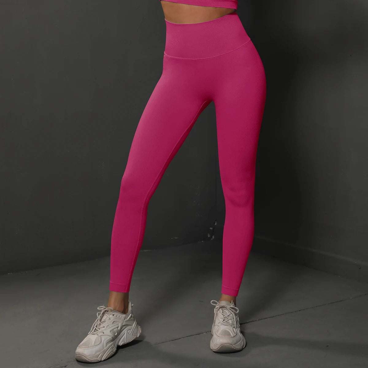 Mallas de gimnasio sin costuras para mujer, pantalones de Yoga sexys de cintura alta, mallas de levantamiento de glúteos, ropa deportiva para mujer, ropa deportiva
