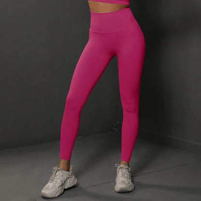 Mallas de gimnasio sin costuras para mujer, pantalones de Yoga sexys de cintura alta, mallas de levantamiento de glúteos, ropa deportiva para mujer, ropa deportiva