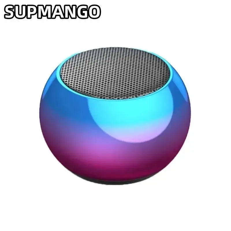 Altavoz inalámbrico con Bluetooth , Subwoofer envolvente estéreo pesado de Metal