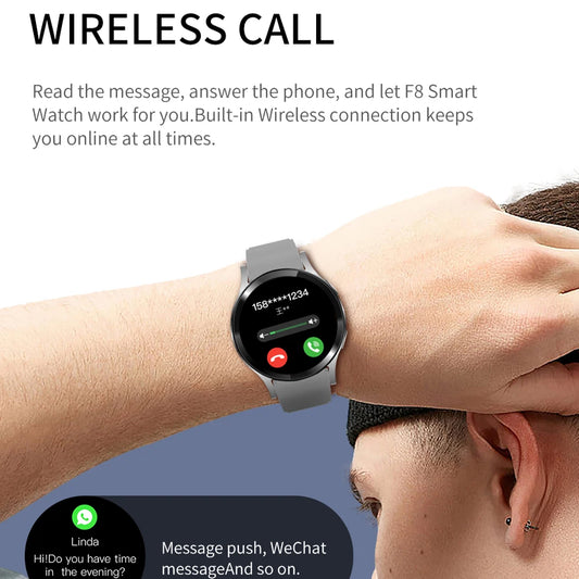 2025 nuevos relojes inteligentes con llamada Bluetooth Pro 1,32 pulgadas 160*160 esferas personalizadas deporte hombres y mujeres Monitor de salud Smartwatch para hombre