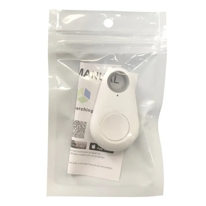 Mini localizador GPS con alarma antipérdida, llavero con etiqueta inteligente Compatible con Bluetooth, rastreador de llaves para perros, mascotas y niños