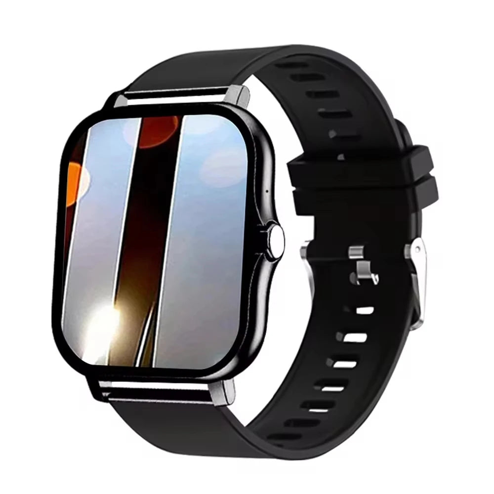 KESHUYOU 2025 nuevo reloj inteligente Bluetooth que habla oxígeno en sangre/Monitor de presión arterial reloj inteligente para mujeres hombres regalo de vacaciones