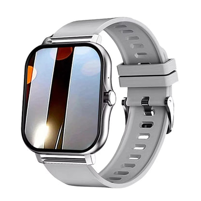 KESHUYOU 2025 nuevo reloj inteligente Bluetooth que habla oxígeno en sangre/Monitor de presión arterial reloj inteligente para mujeres hombres regalo de vacaciones