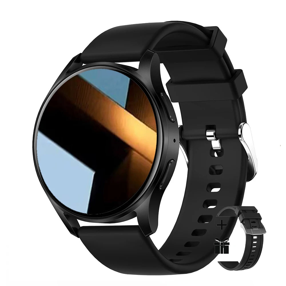 2025 nuevos relojes inteligentes con llamada Bluetooth Pro 1,32 pulgadas 160*160 esferas personalizadas deporte hombres y mujeres Monitor de salud Smartwatch para hombre