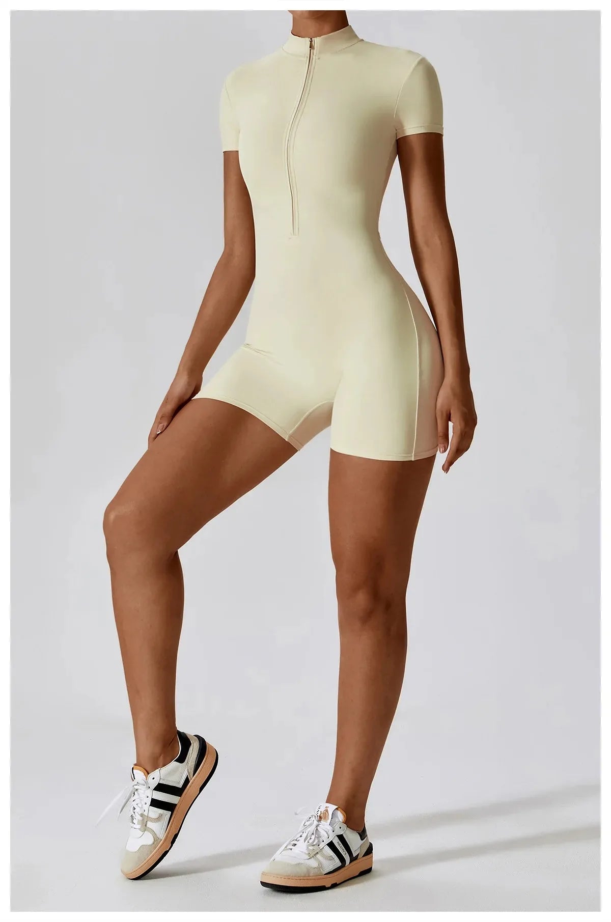 Selección alemana, mono de Yoga de manga corta, monos para mujer, conjunto de Yoga, ropa de gimnasio, chándal de entrenamiento, mono de Fitness para baile