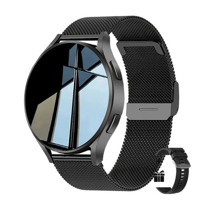 2025 nuevos relojes inteligentes con llamada Bluetooth Pro 1,32 pulgadas 160*160 esferas personalizadas deporte hombres y mujeres Monitor de salud Smartwatch para hombre