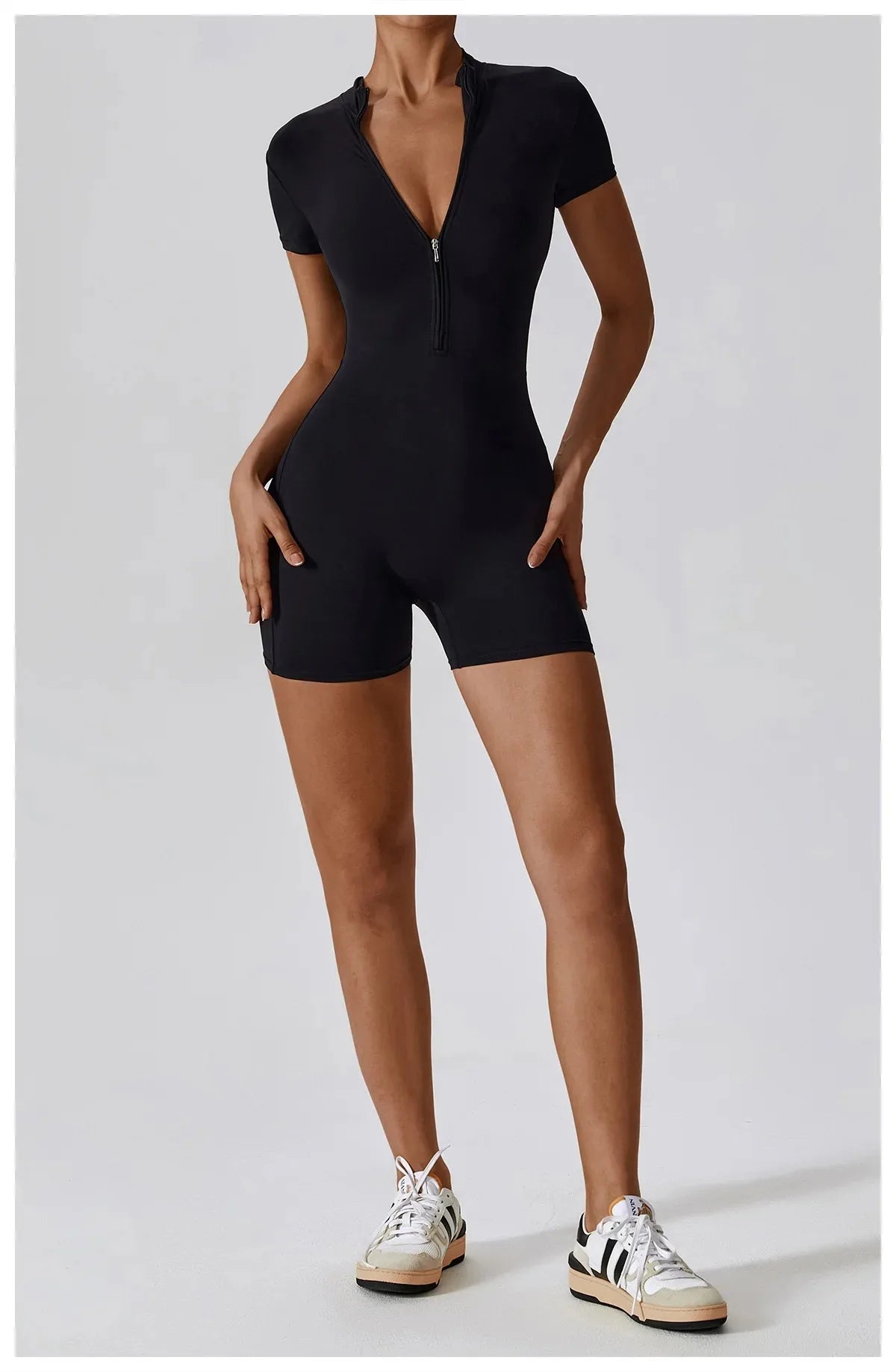 Selección alemana, mono de Yoga de manga corta, monos para mujer, conjunto de Yoga, ropa de gimnasio, chándal de entrenamiento, mono de Fitness para baile