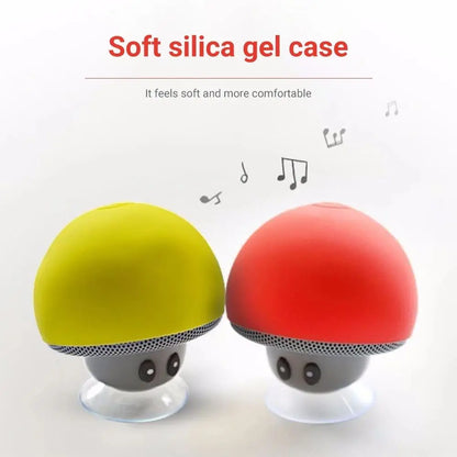 Altavoz Bluetooth inalámbrico de alta calidad, subwoofer de alcance inalámbrico de 30 pies con ventosa, adecuado para ciclismo, Picnic al aire libre