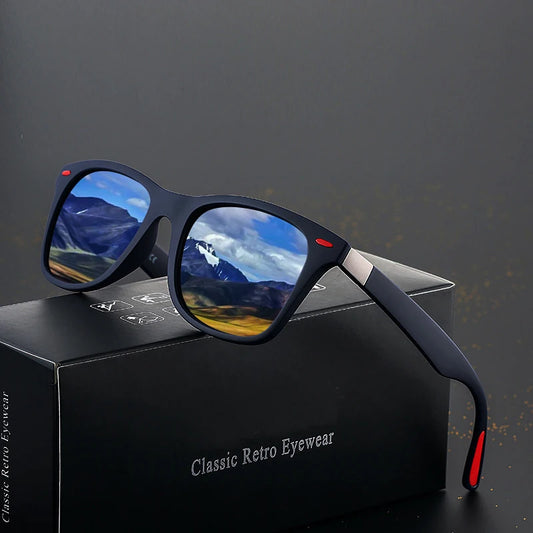 Gafas De Sol Retro Para hombre y mujer, lentes De Sol deportivas a la moda, diseño De marca, UV400