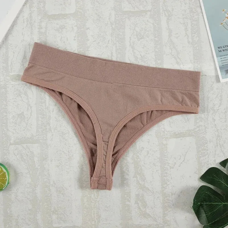 Conjunto de ropa interior de 2 piezas para mujer, bragas sexys, Bralette sin costuras, lencería femenina, Top corto sin mangas suave