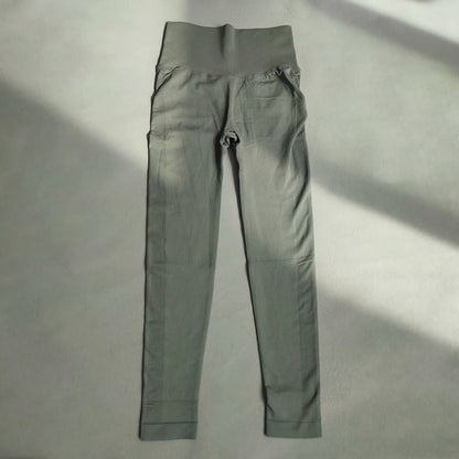 Mallas de gimnasio sin costuras para mujer, pantalones de Yoga sexys de cintura alta, mallas de levantamiento de glúteos, ropa deportiva para mujer, ropa deportiva