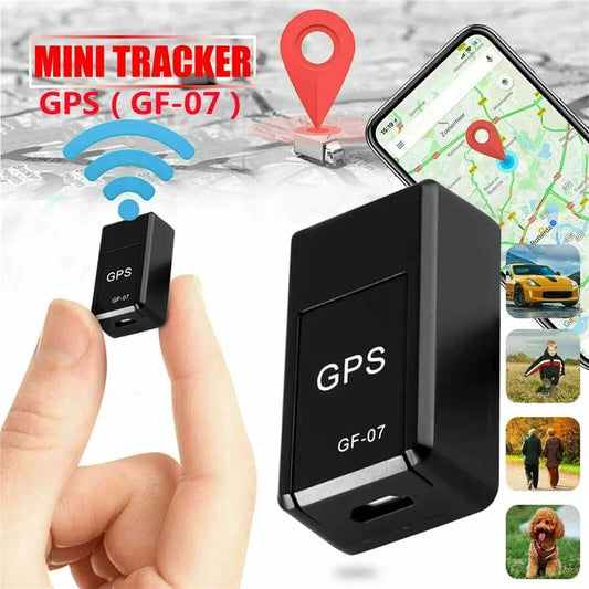 Rastreador GPS micro magnético, monitor de seguimiento antirrobo en tiempo real para motocicletas y vehículos, mini GPS de posicionamiento antipérdida personal