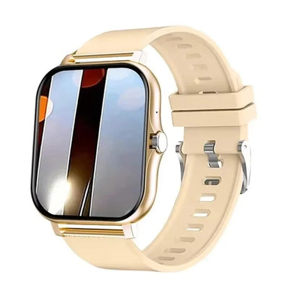 KESHUYOU 2025 nuevo reloj inteligente Bluetooth que habla oxígeno en sangre/Monitor de presión arterial reloj inteligente para mujeres hombres regalo de vacaciones