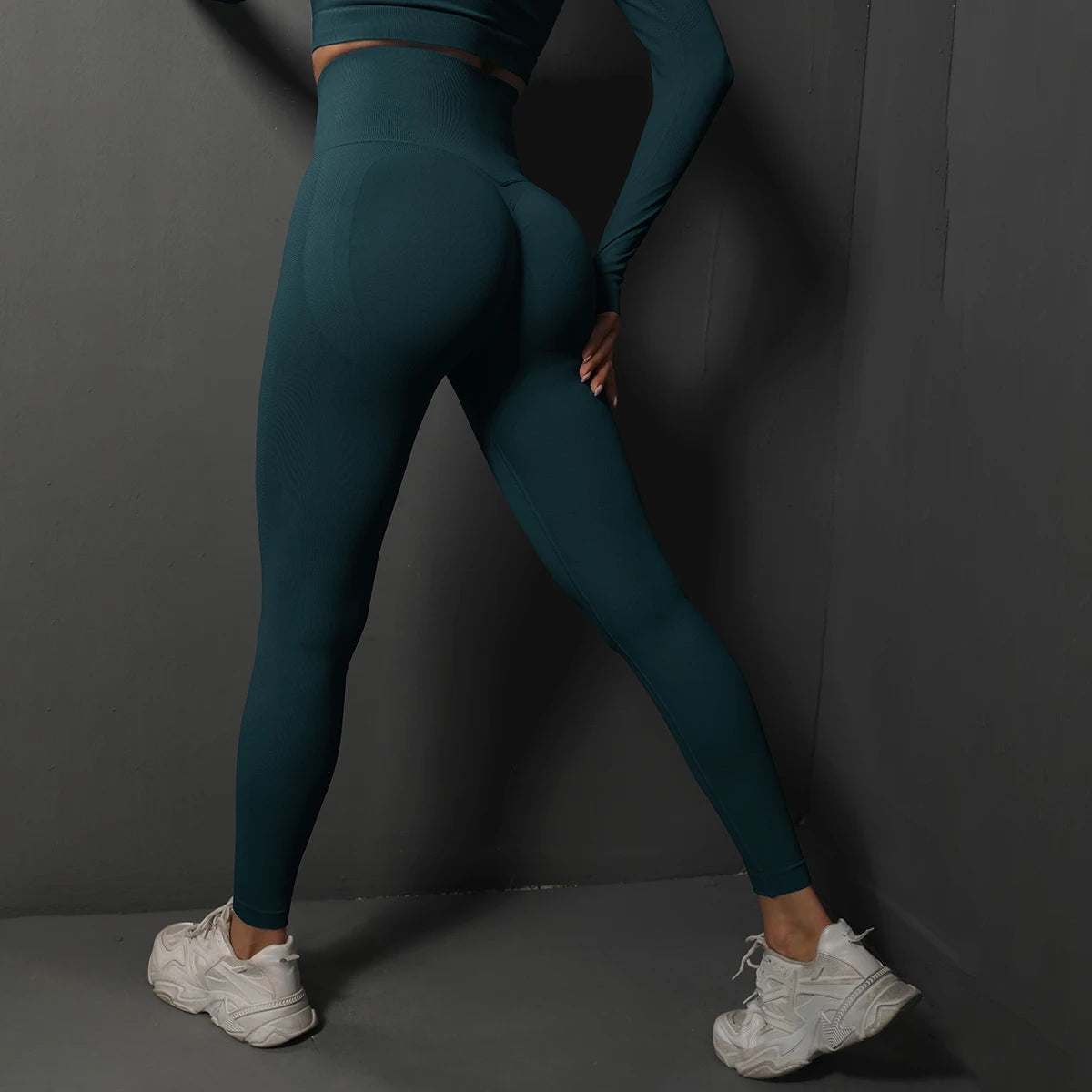 Mallas de gimnasio sin costuras para mujer, pantalones de Yoga sexys de cintura alta, mallas de levantamiento de glúteos, ropa deportiva para mujer, ropa deportiva