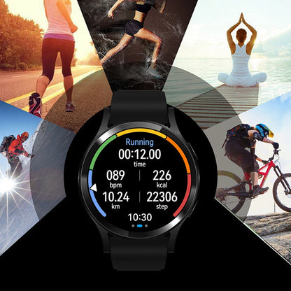 2025 nuevos relojes inteligentes con llamada Bluetooth Pro 1,32 pulgadas 160*160 esferas personalizadas deporte hombres y mujeres Monitor de salud Smartwatch para hombre