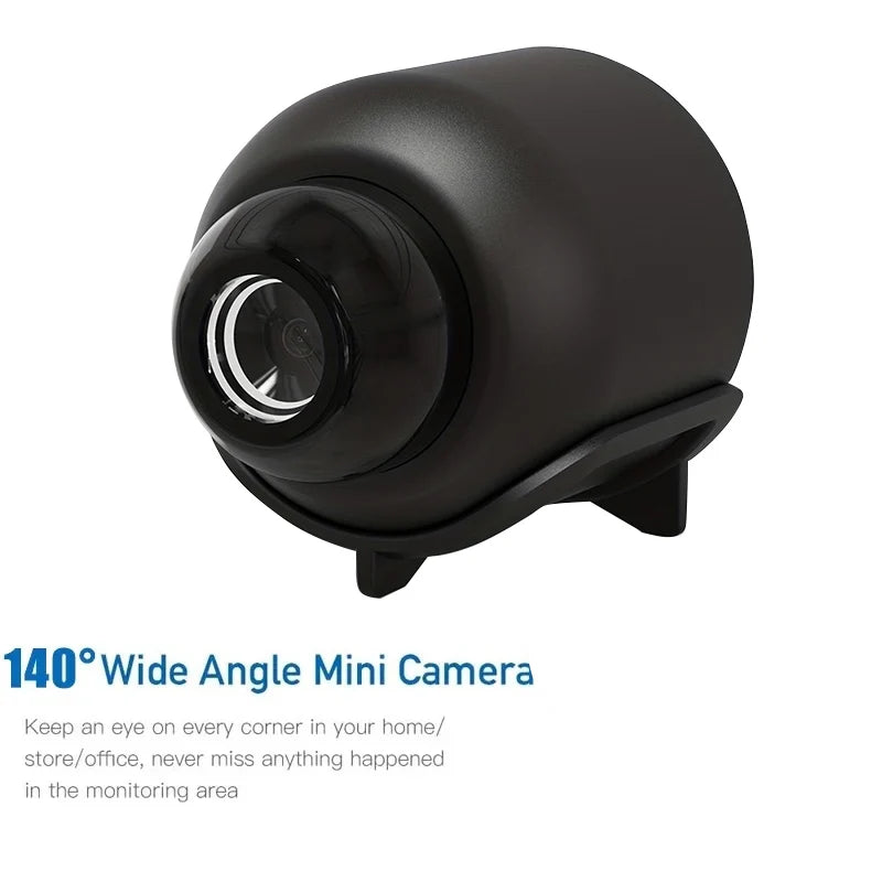 Nueva Mini cámara X5 1080P visión nocturna clara cámaras Premium portátiles ligeras detección de movimiento cámara de vigilancia WiFi inalámbrica