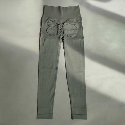 Mallas de gimnasio sin costuras para mujer, pantalones de Yoga sexys de cintura alta, mallas de levantamiento de glúteos, ropa deportiva para mujer, ropa deportiva