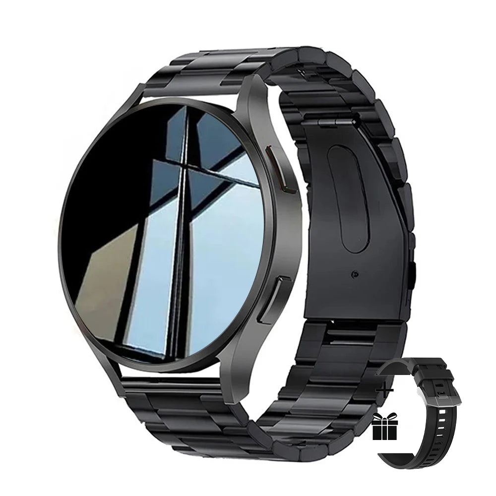 2025 nuevos relojes inteligentes con llamada Bluetooth Pro 1,32 pulgadas 160*160 esferas personalizadas deporte hombres y mujeres Monitor de salud Smartwatch para hombre