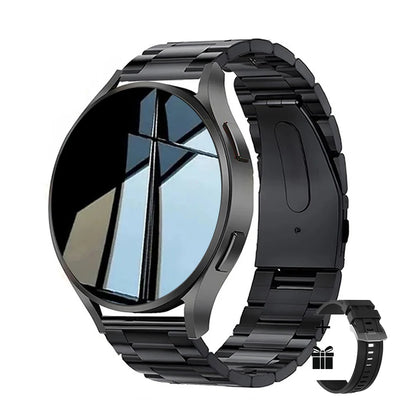 2025 nuevos relojes inteligentes con llamada Bluetooth Pro 1,32 pulgadas 160*160 esferas personalizadas deporte hombres y mujeres Monitor de salud Smartwatch para hombre