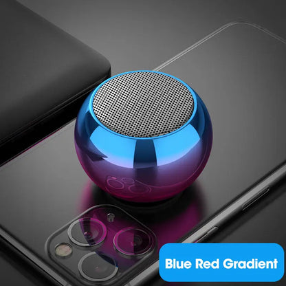 Altavoz inalámbrico con Bluetooth , Subwoofer envolvente estéreo pesado de Metal