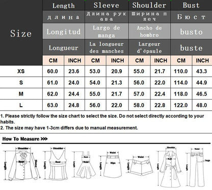 TRAFZA, chaqueta recortada de piel sintética a la moda para mujer, abrigo de manga larga con botón frontal a presión, prendas de vestir exteriores para mujer, abrigo grueso con cuello de solapa elegante
