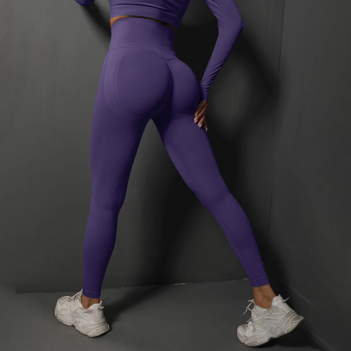 Mallas de gimnasio sin costuras para mujer, pantalones de Yoga sexys de cintura alta, mallas de levantamiento de glúteos, ropa deportiva para mujer, ropa deportiva